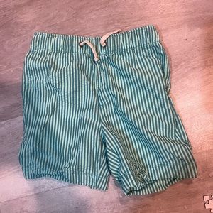J Crew boys seersucker shorts - sz 8